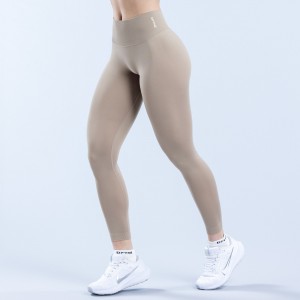 Dámské Leggings DFYNE Defy Béžový | NGYSPD134
