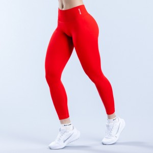 Dámské Leggings DFYNE Defy Oranžové | VWPERN349