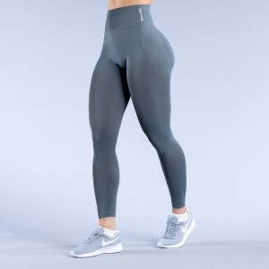 Dámské Leggings DFYNE Dynamic Šedé | XAQTSI103