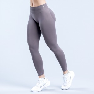 Dámské Leggings DFYNE Impact Fialové | HINPAK512