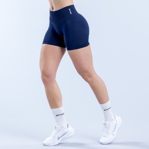Dámské Shorts DFYNE Defy 4.5" Tmavě Blankyt | QLEJIZ654