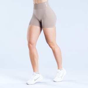 Dámské Shorts DFYNE Dynamic 4.5" Béžový | AIZDFV840