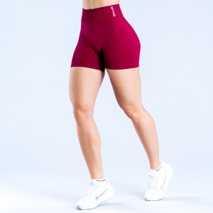 Dámské Shorts DFYNE Dynamic 4.5" Fuchsie | RJBTHI408