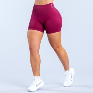 Dámské Shorts DFYNE Impact 4.5" Fuchsie | LJMCWT261