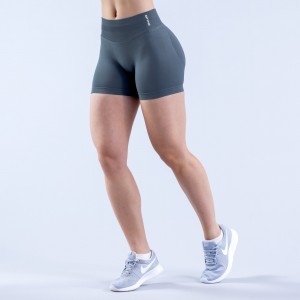 Dámské Shorts DFYNE Impact 4.5" Šedé | TXYCVD623