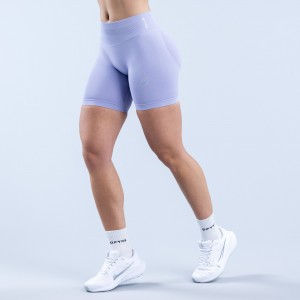 Dámské Shorts DFYNE Impact 6.5" Fialové | WNIBYU871