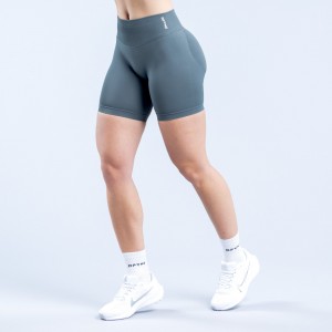 Dámské Shorts DFYNE Impact 6.5" Šedé | ABFYME371