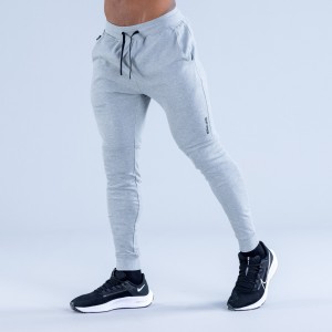 Pánské Jogger Kalhoty DFYNE Stealth Tapered Šedé | MZLQTF341