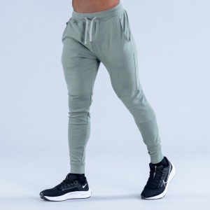 Pánské Jogger Kalhoty DFYNE Stealth Tapered Olivy Zelené | MAUNIL350