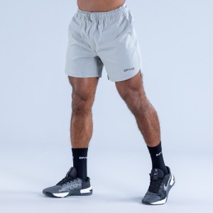 Pánské Shorts DFYNE Stealth Training Šedé | WCXDTA259