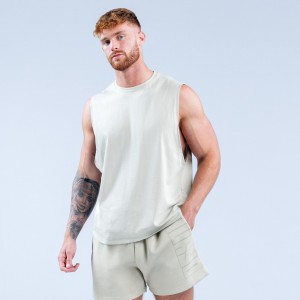 Pánské Tílko DFYNE Recharge Graphic Šedé | MSJCKH528