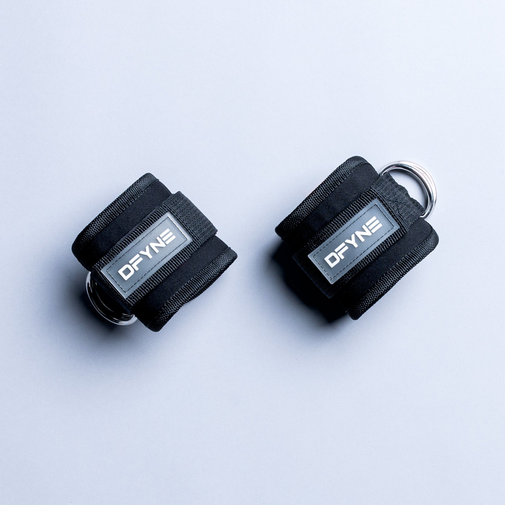 Dámské Ankle Straps DFYNE Černé | XFDATC910