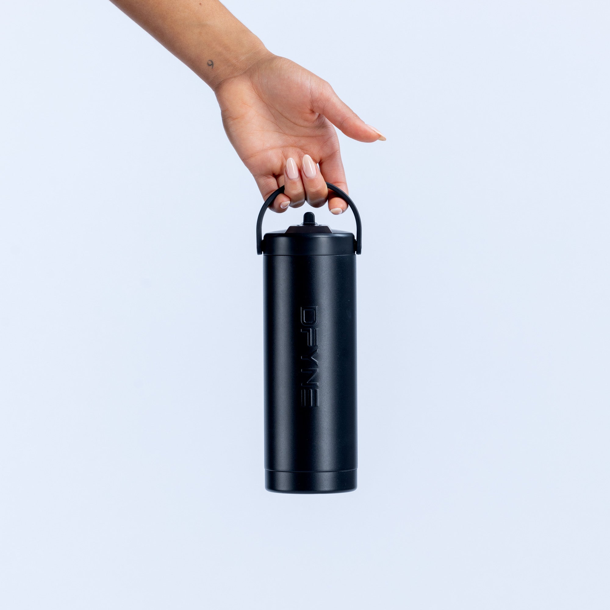 Dámské Lahve na vodu DFYNE Černé | PWAGFL827