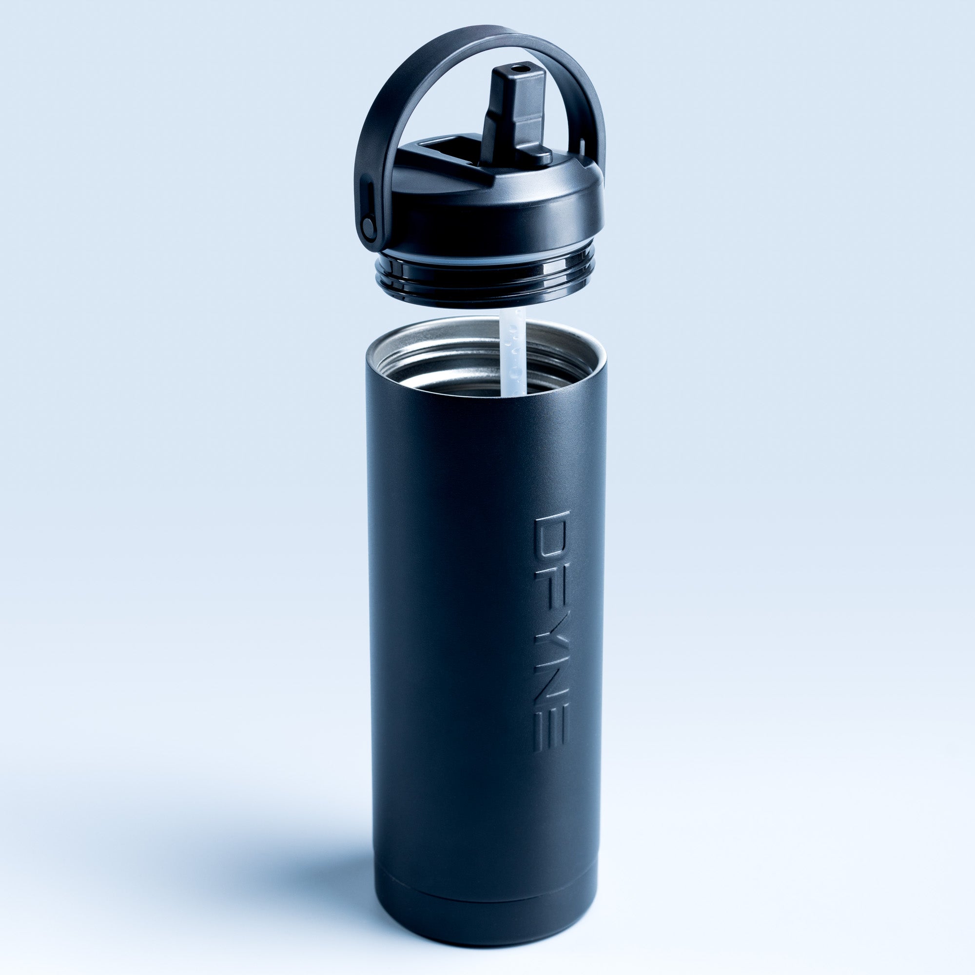 Dámské Lahve na vodu DFYNE Černé | PWAGFL827