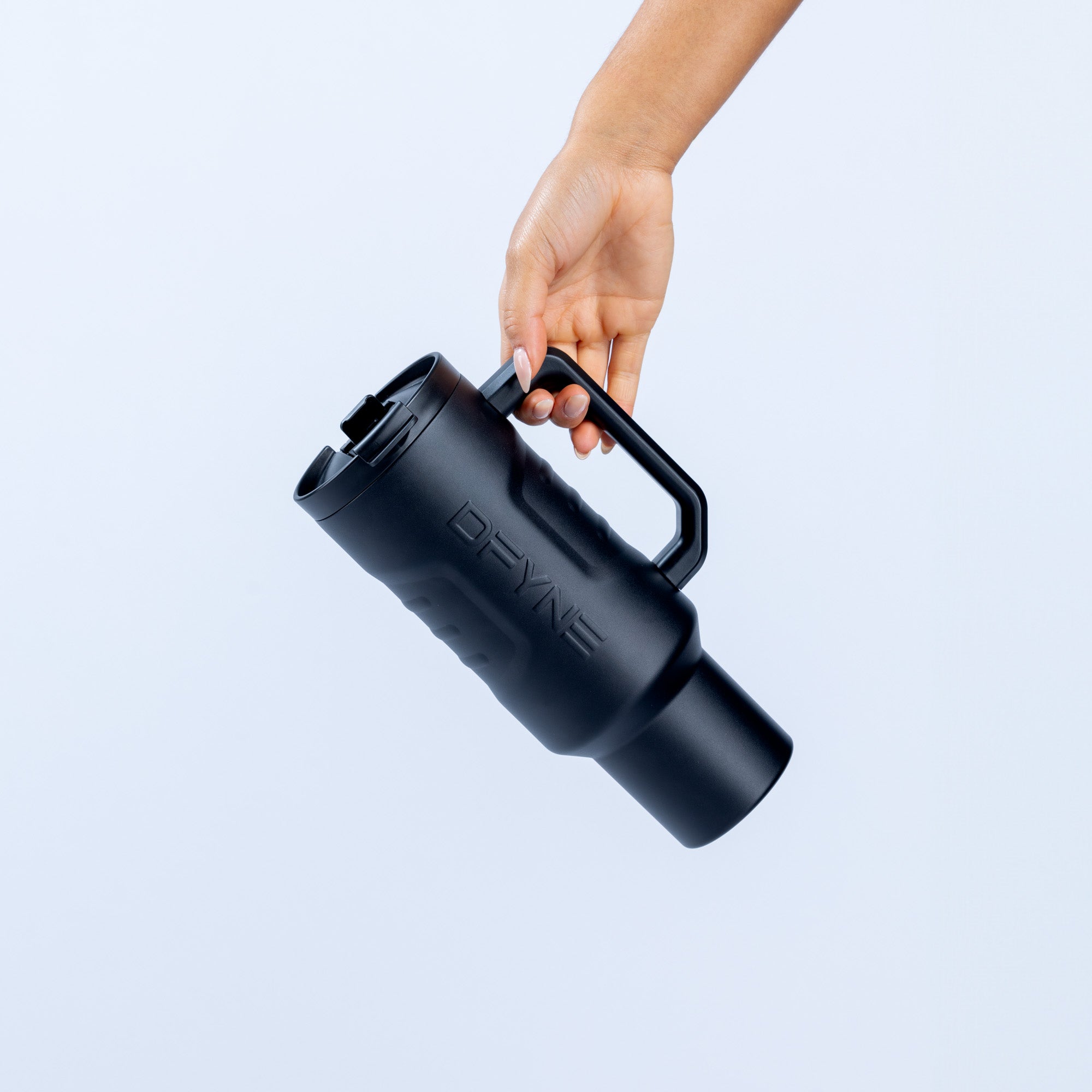 Dámské Lahve na vodu DFYNE Černé | SWORCP308