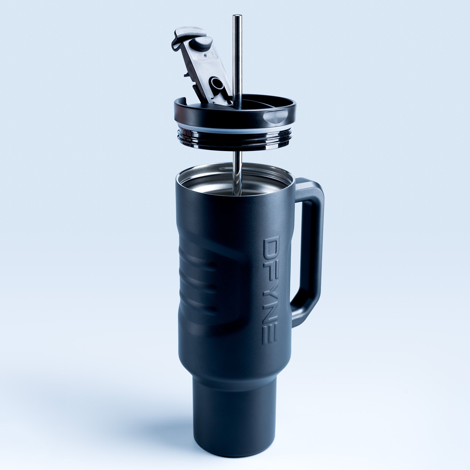 Dámské Lahve na vodu DFYNE Černé | SWORCP308