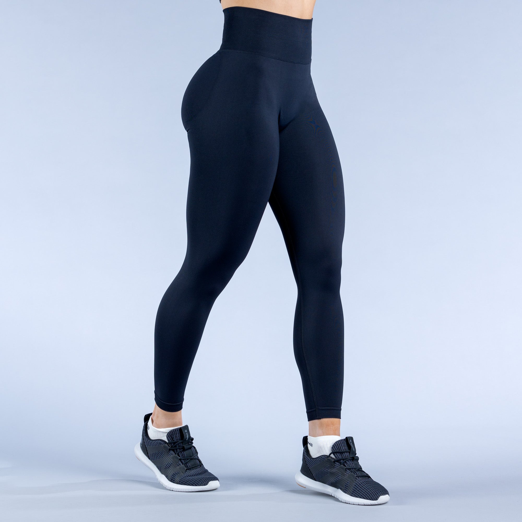 Dámské Leggings DFYNE Dynamic Černé | CYUFLP723