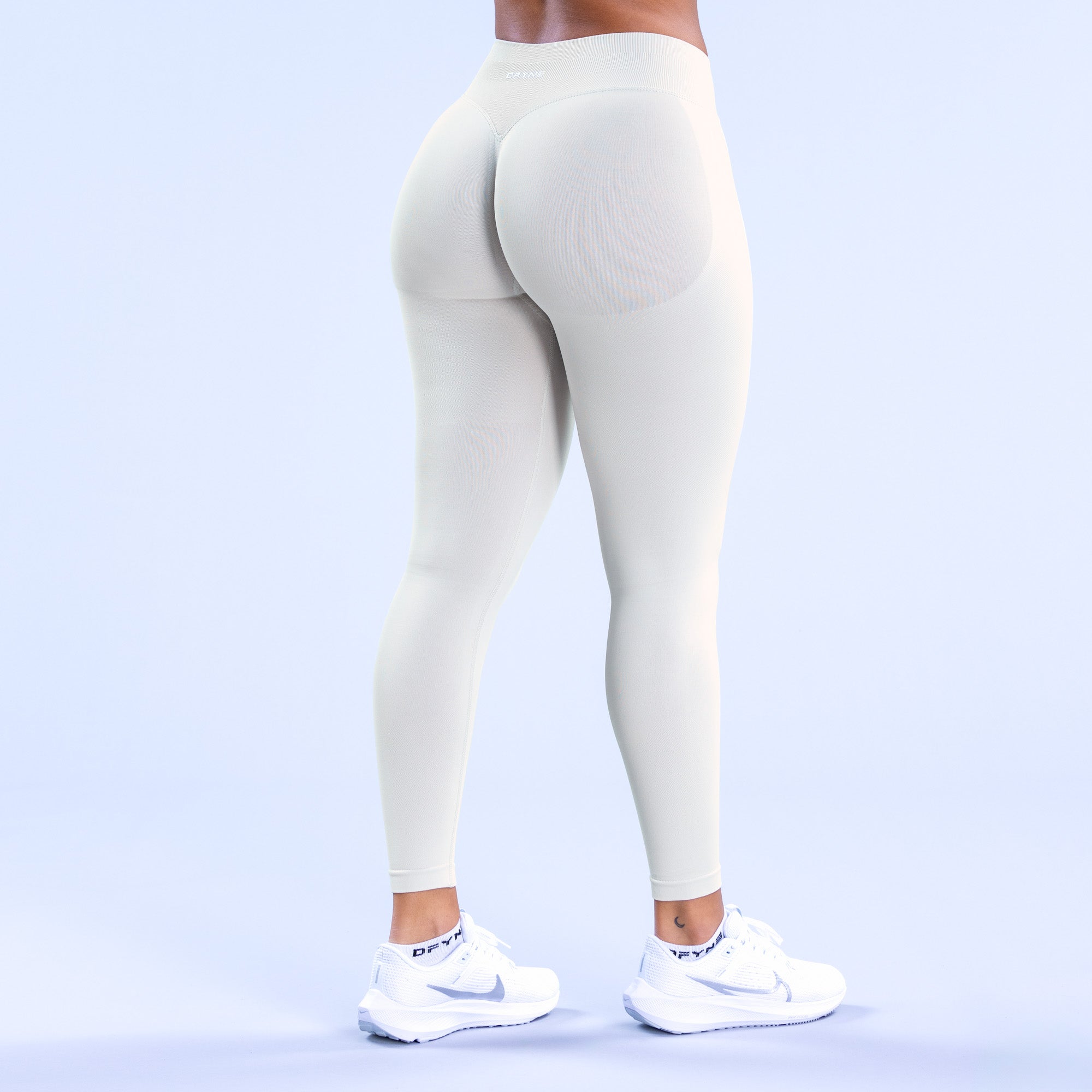 Dámské Leggings DFYNE Impact Bílé | HEUXSJ531