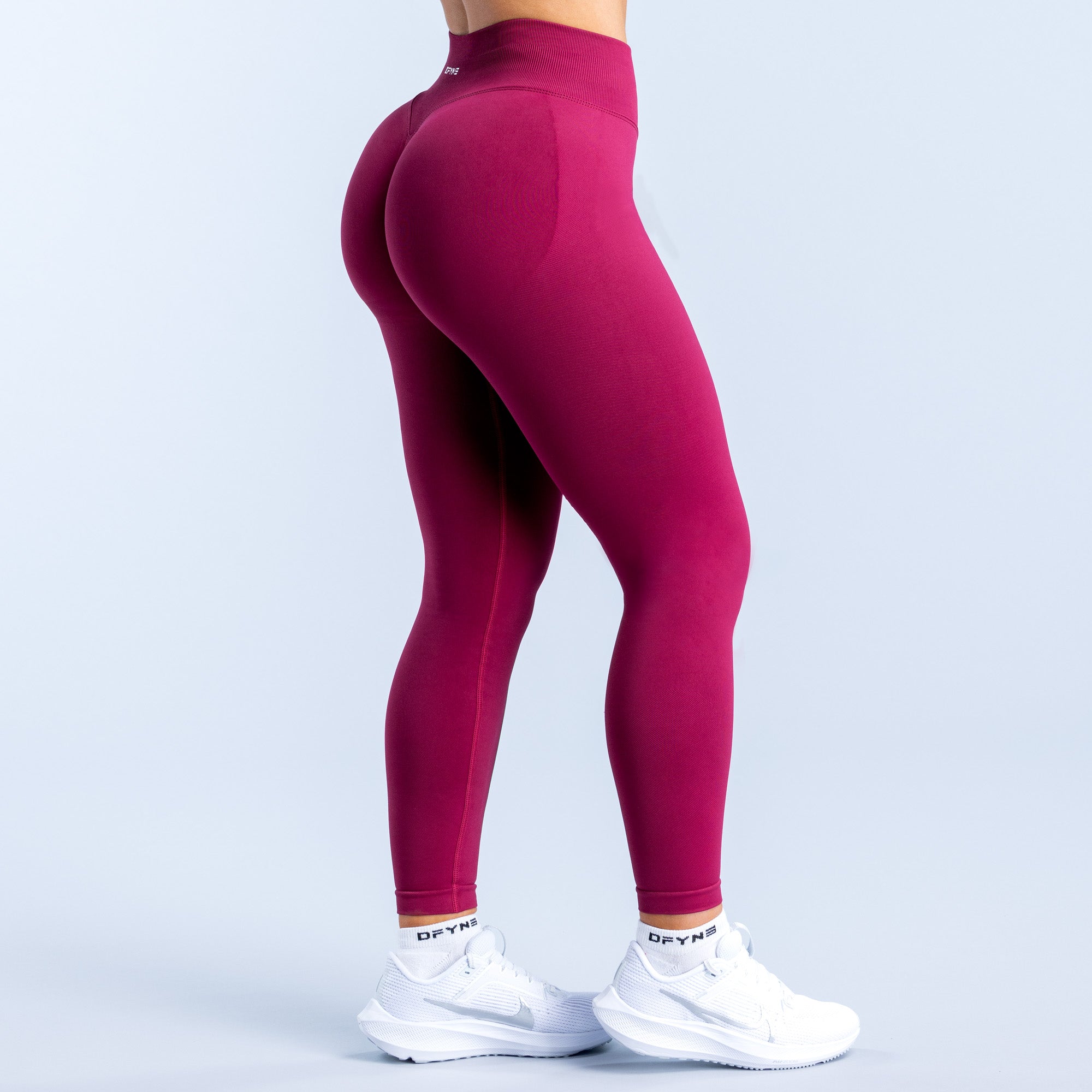 Dámské Leggings DFYNE Impact Fuchsie | CNEJZW698