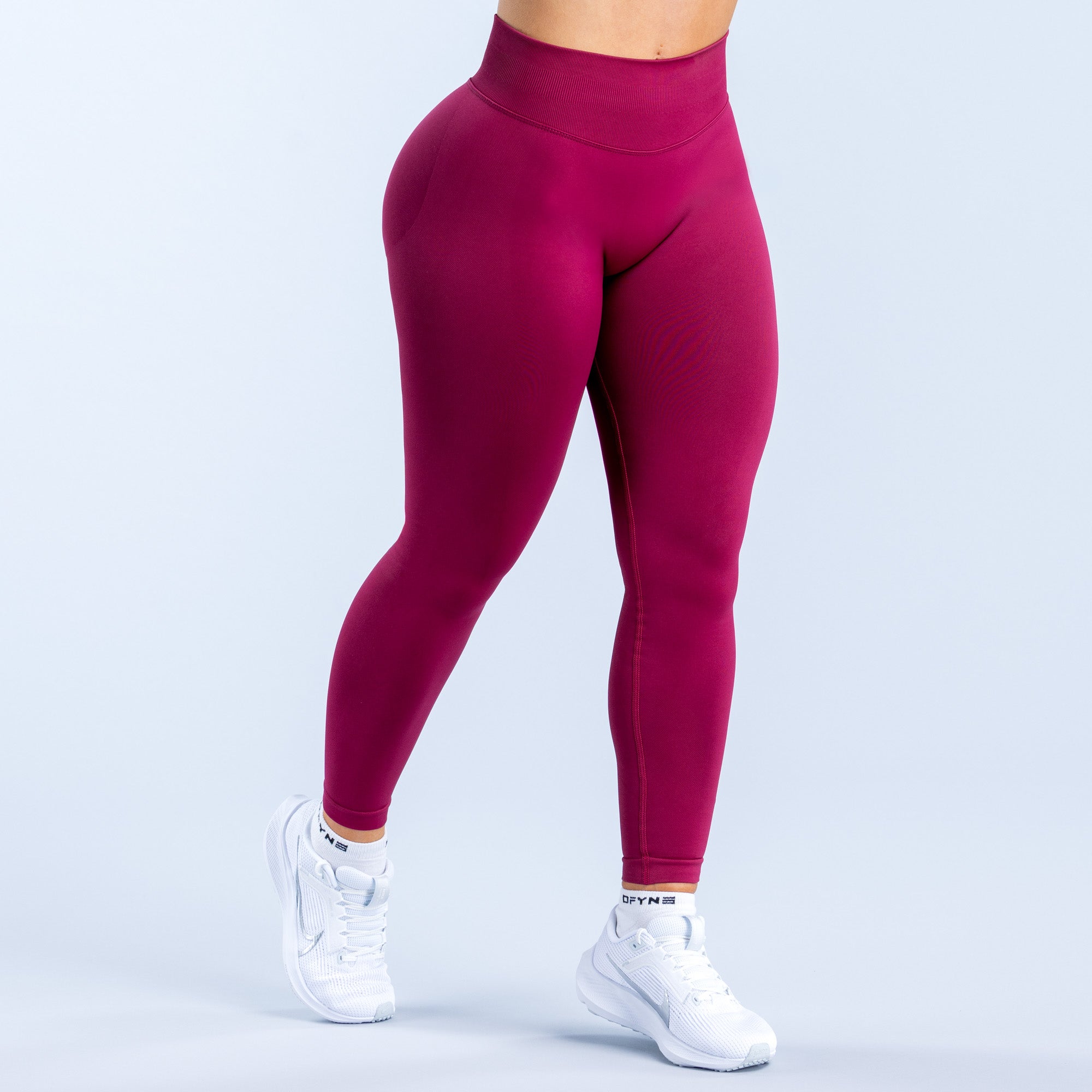 Dámské Leggings DFYNE Impact Fuchsie | CNEJZW698