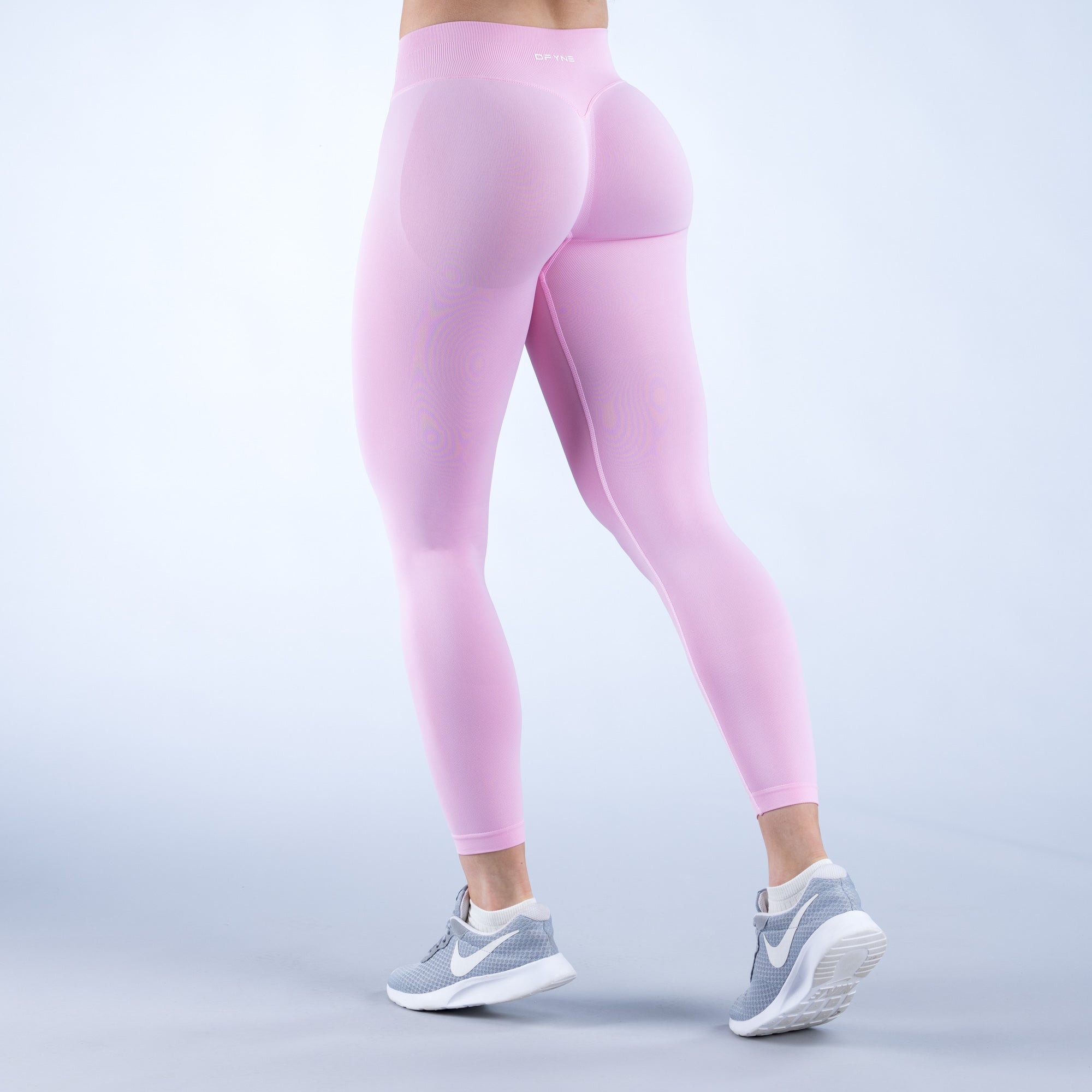 Dámské Leggings DFYNE Impact Světle Růžové Růžové | CYIHAT521