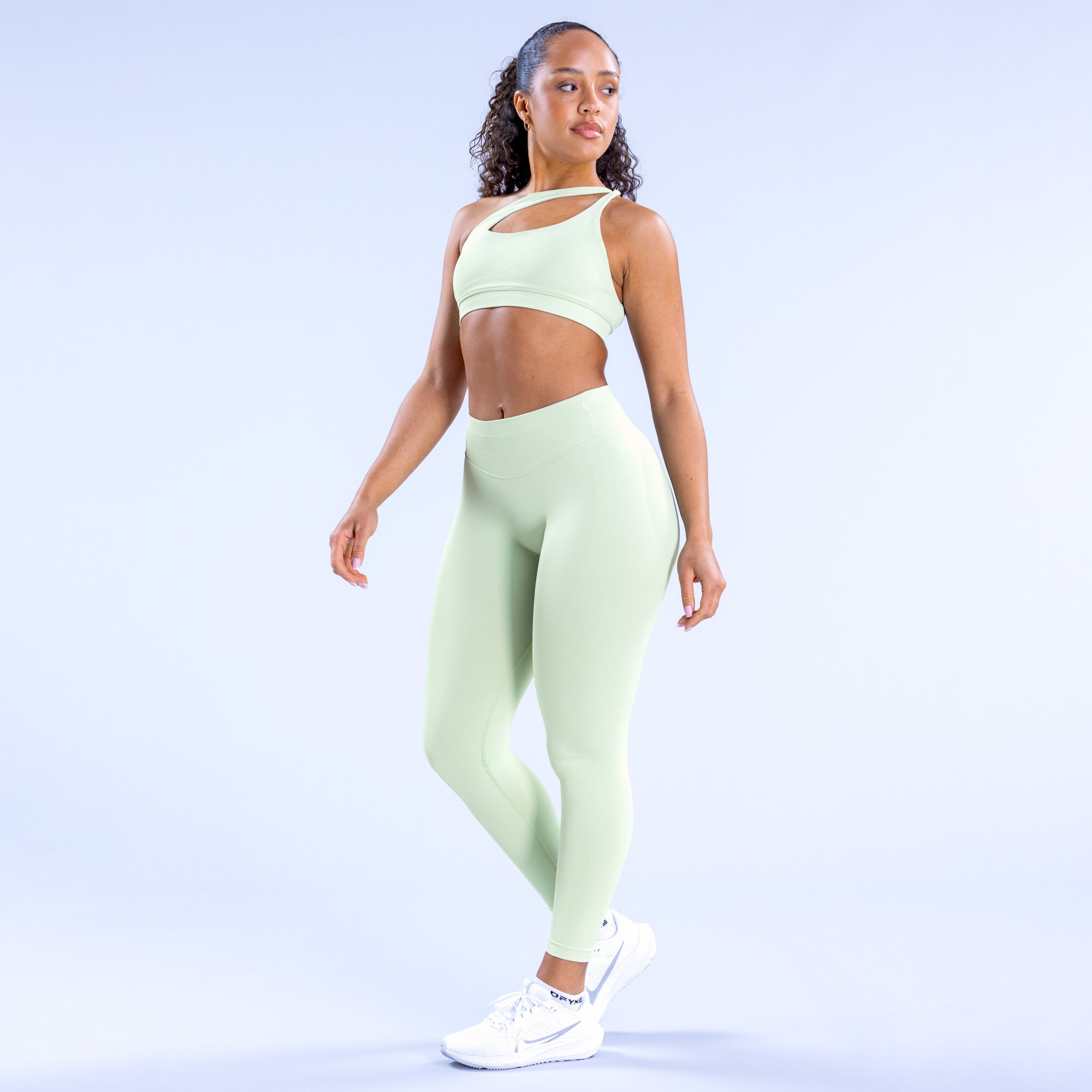 Dámské Leggings DFYNE Impact Zelene | EOINZU230