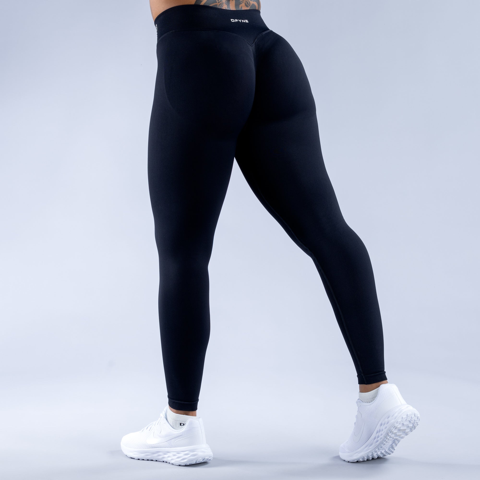 Dámské Leggings DFYNE Impact Černé | DXLHGU234