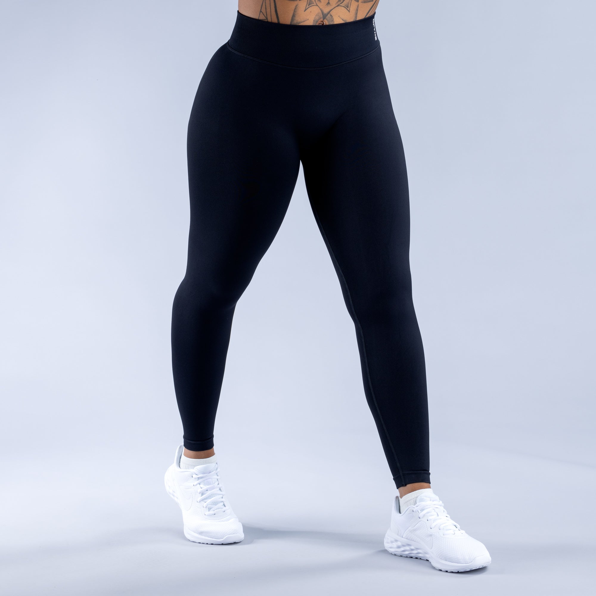 Dámské Leggings DFYNE Impact Černé | DXLHGU234