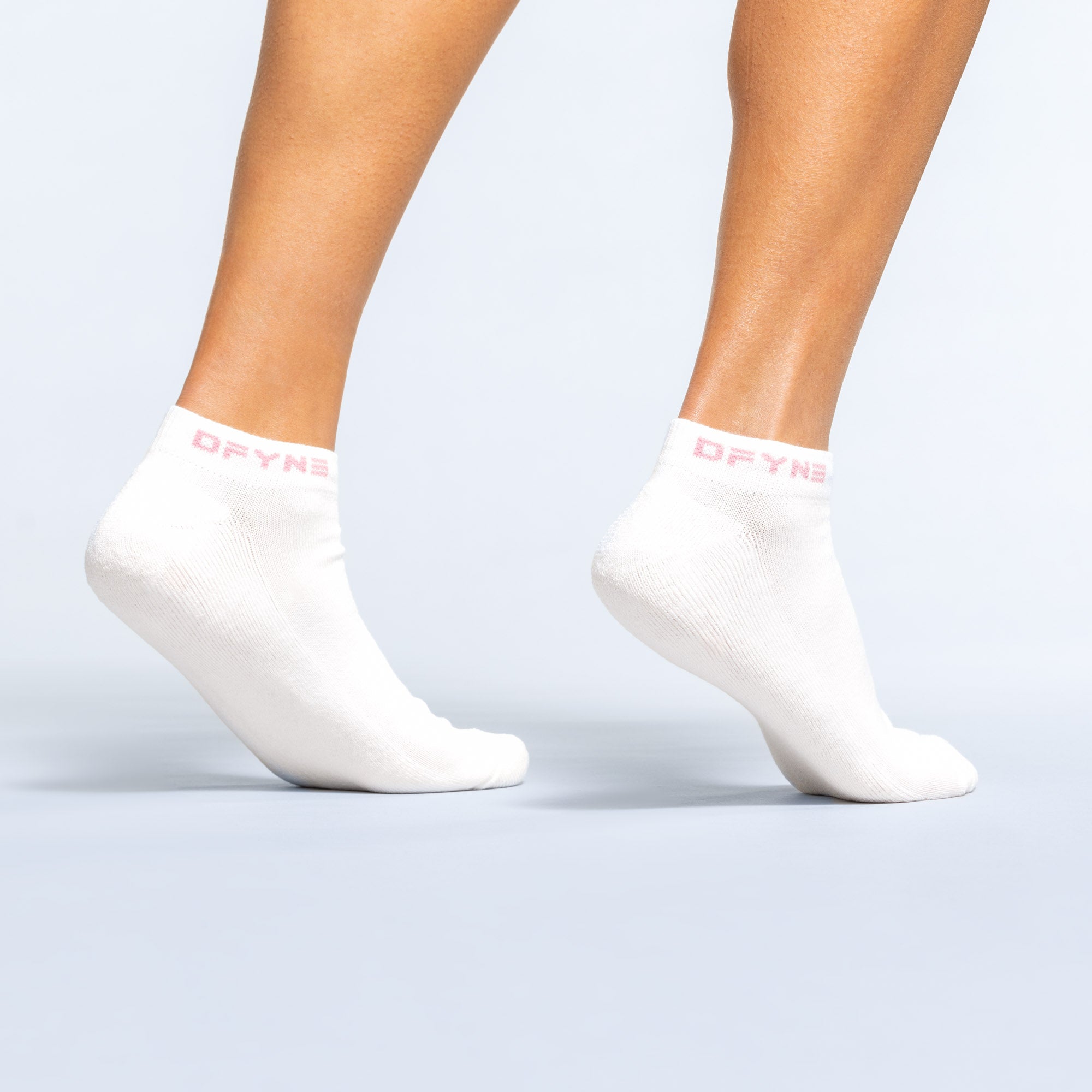 Dámské Ponožky DFYNE Revive Ankle Bílé Světle Růžové Růžové | LIUXZV986