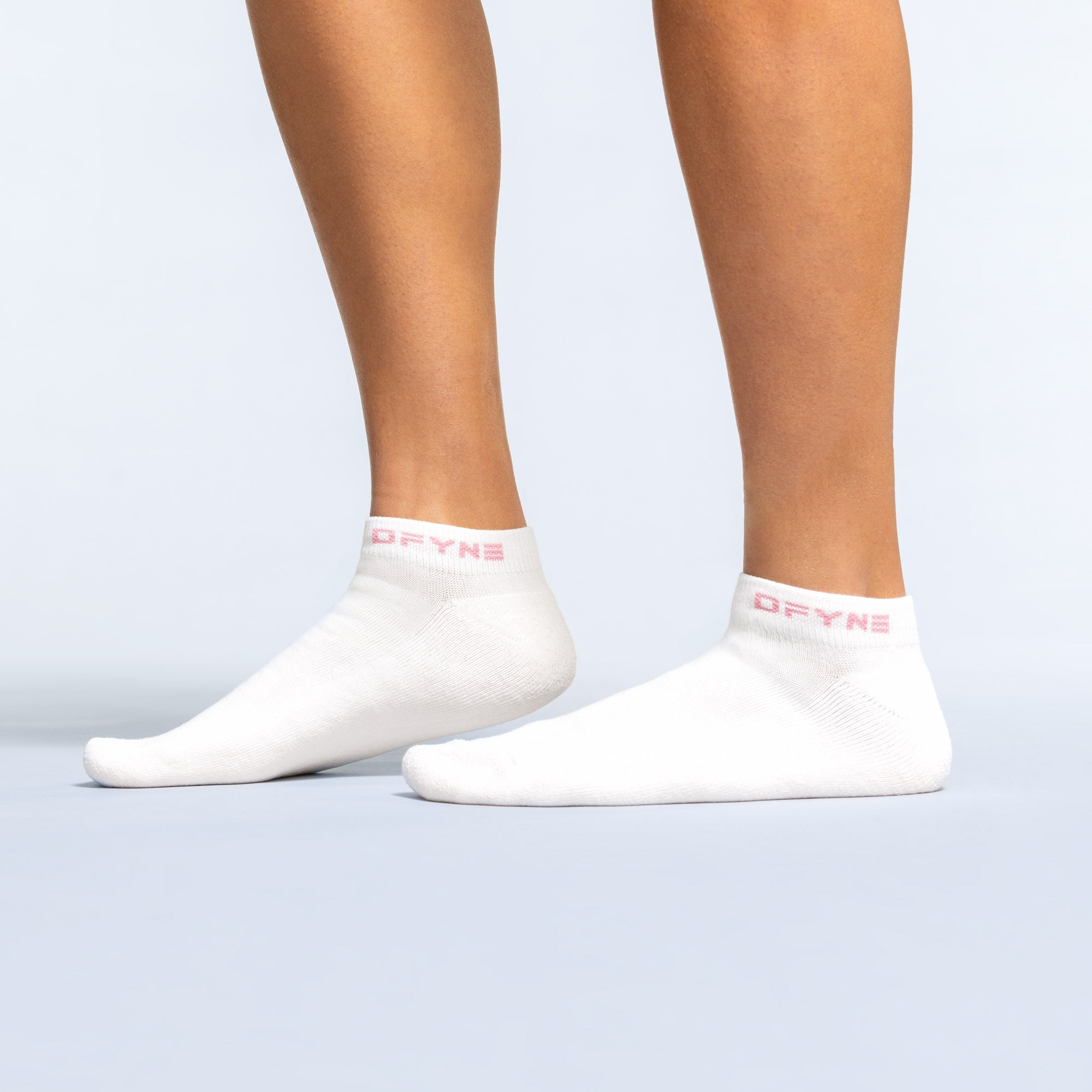 Dámské Ponožky DFYNE Revive Ankle Bílé Světle Růžové Růžové | LIUXZV986