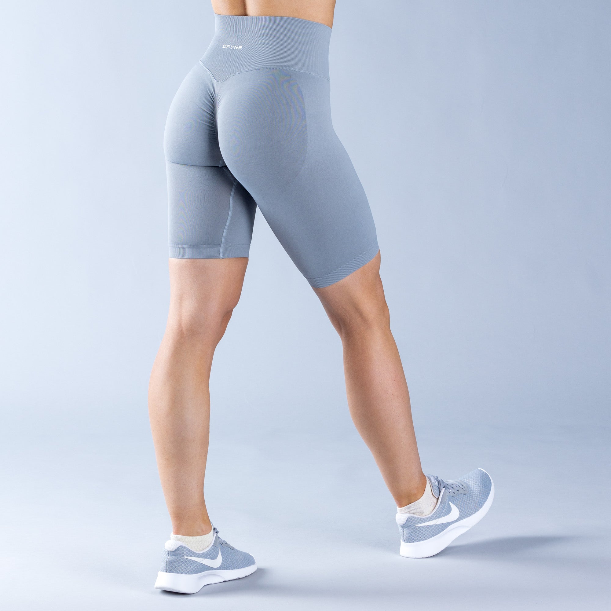 Dámské Shorts DFYNE Dynamic Světle Šedé | YQDNOW871