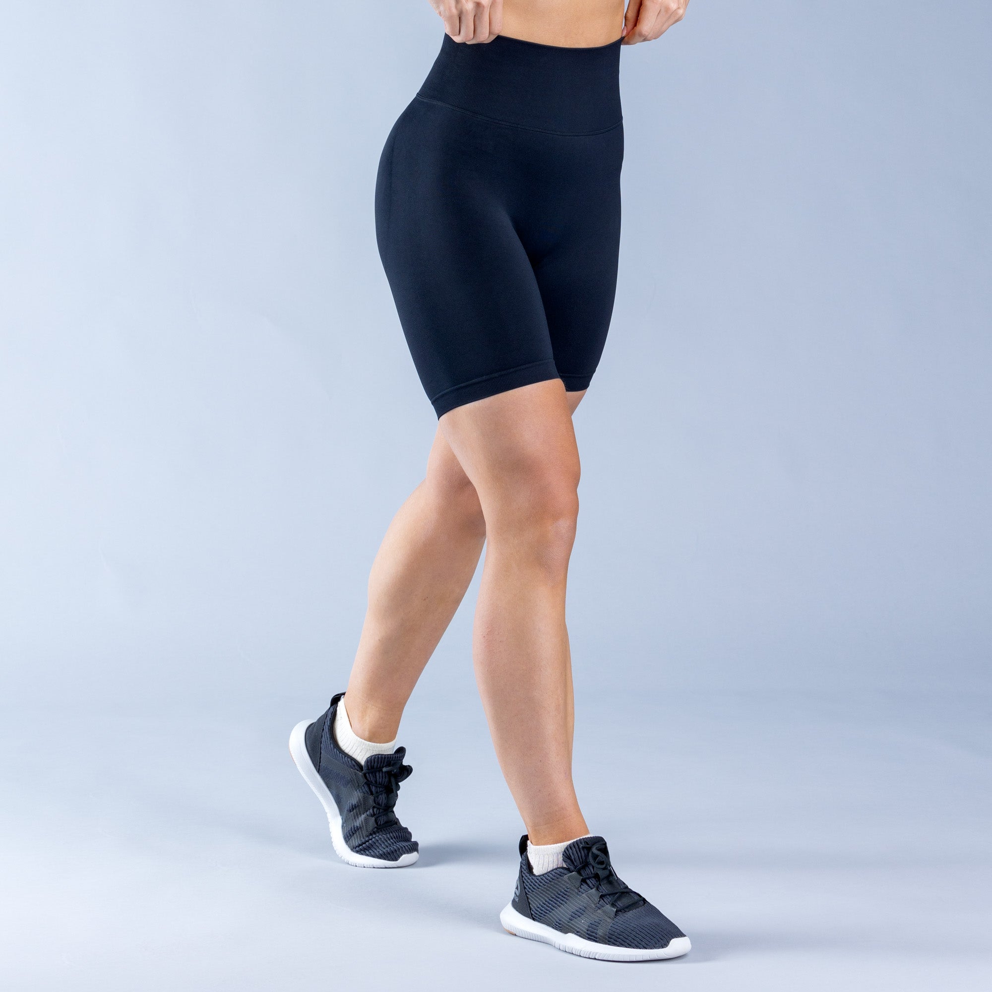 Dámské Shorts DFYNE Dynamic Černé | CEODUK638