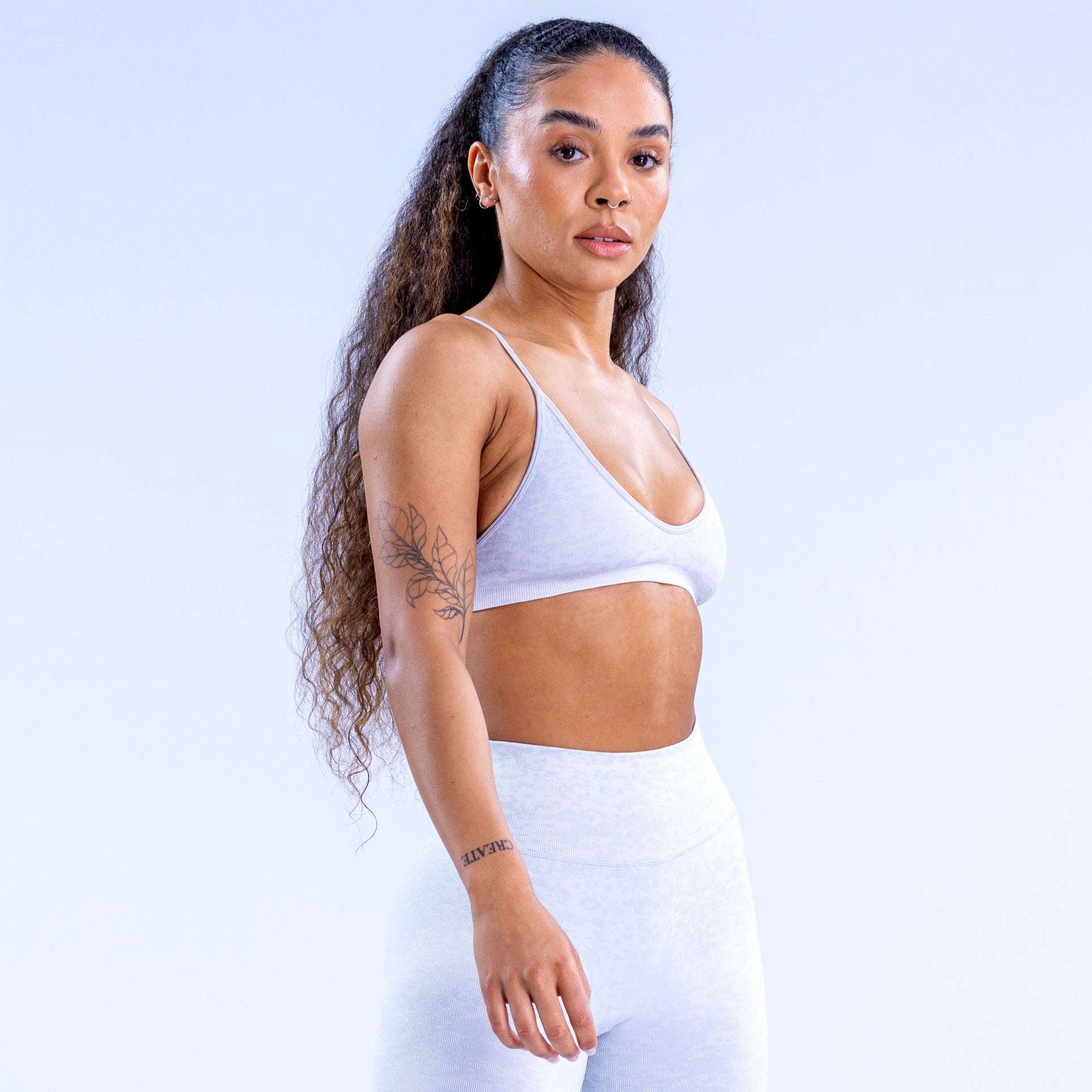 Dámské Sportovní Podprsenka DFYNE Revive Šedé | KBAZVR359