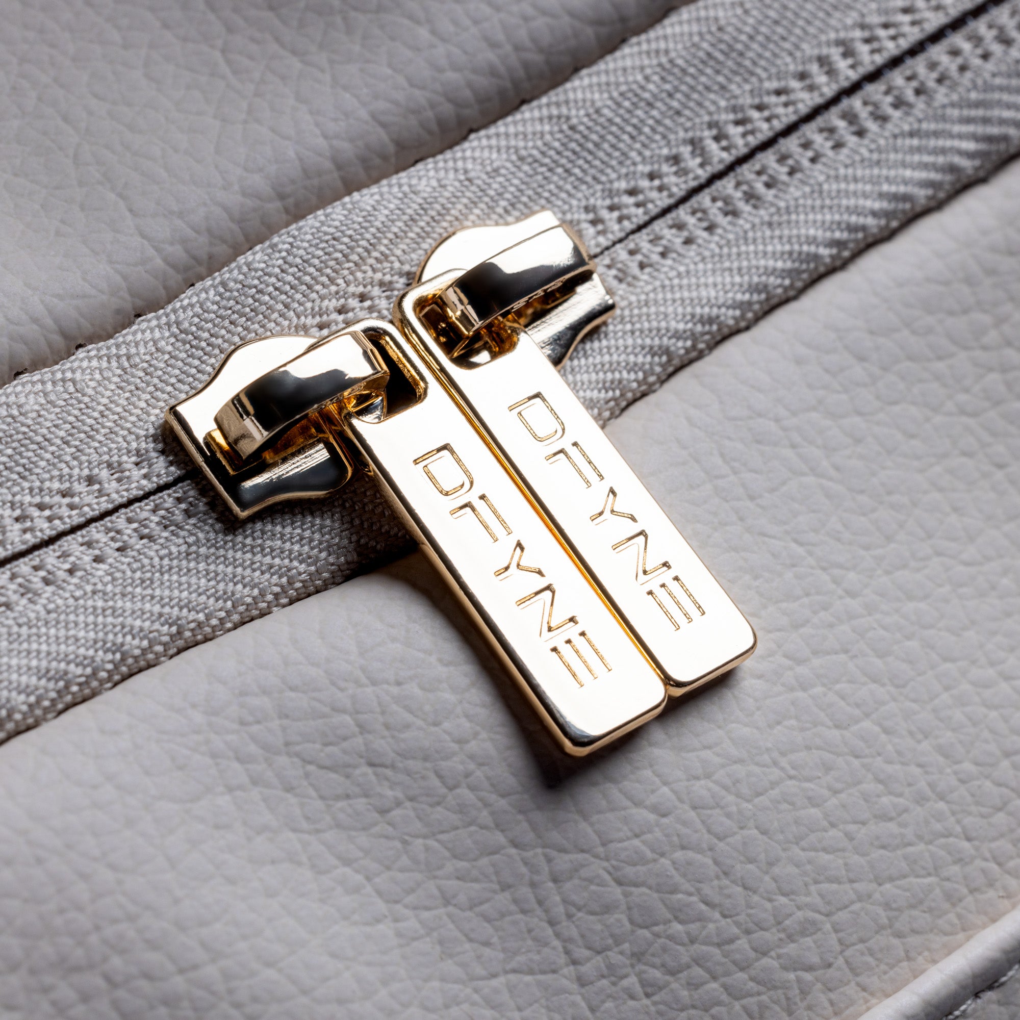 Dámské Taška Duffle DFYNE Bílé | RPUZHN569