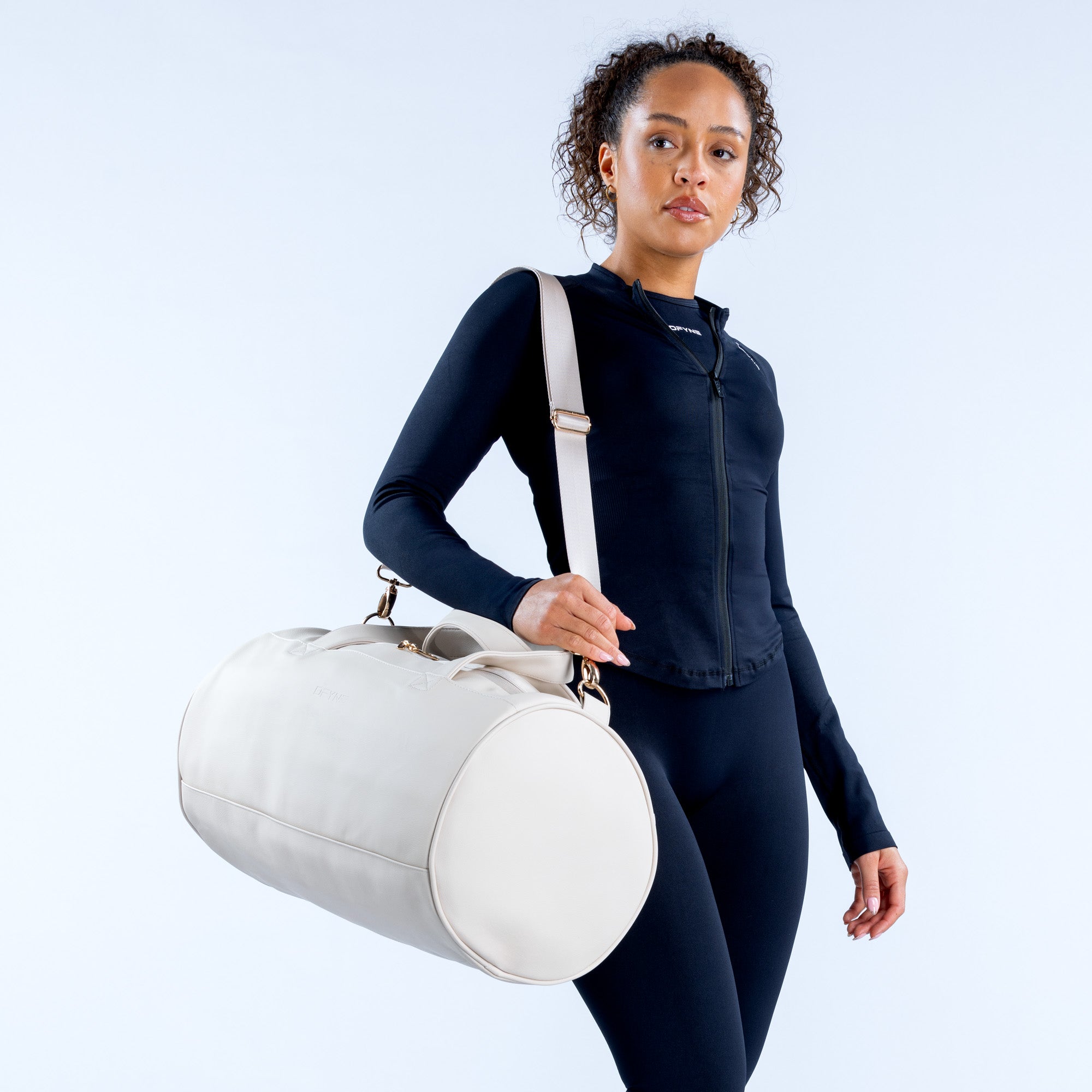 Dámské Taška Duffle DFYNE Bílé | RPUZHN569