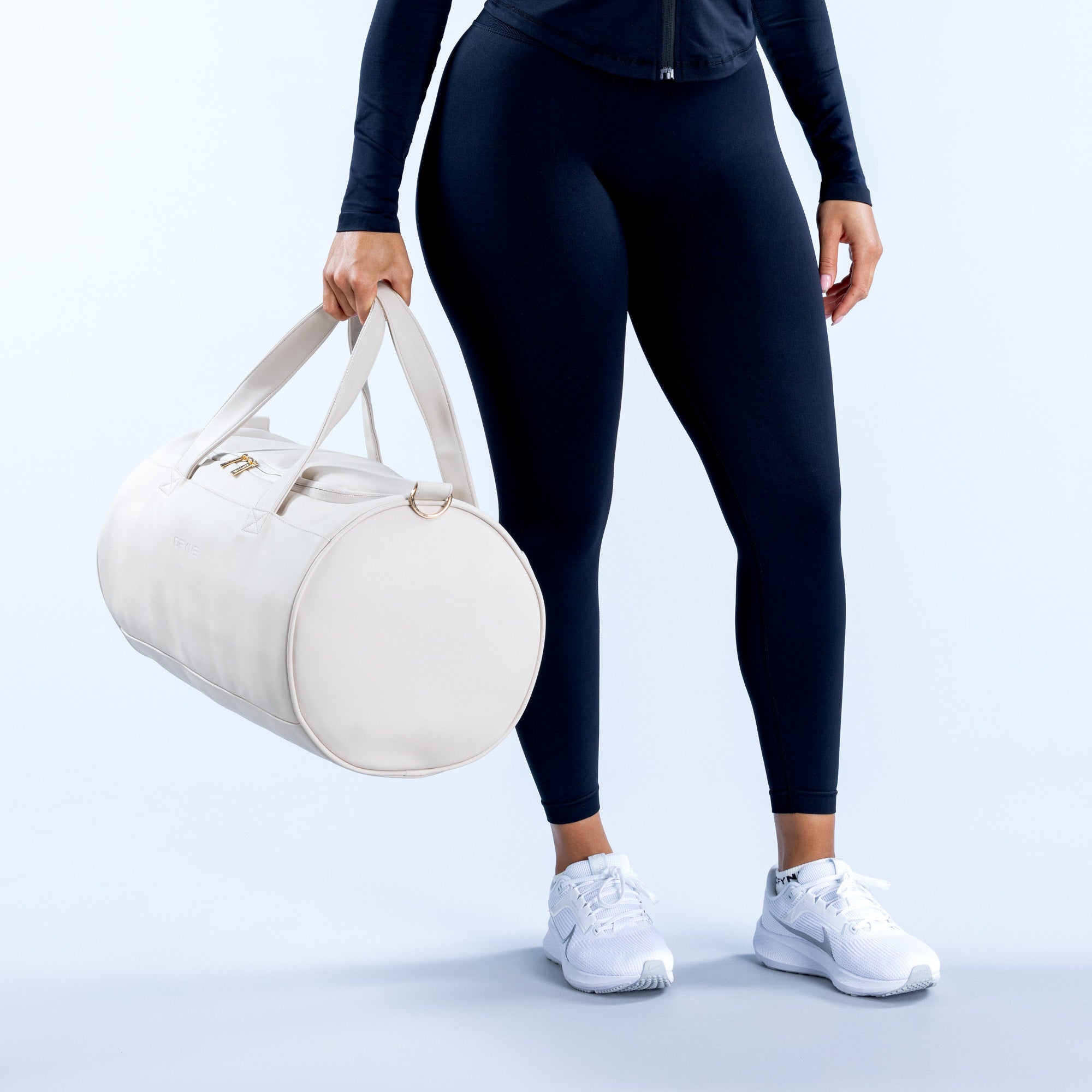 Dámské Taška Duffle DFYNE Bílé | RPUZHN569