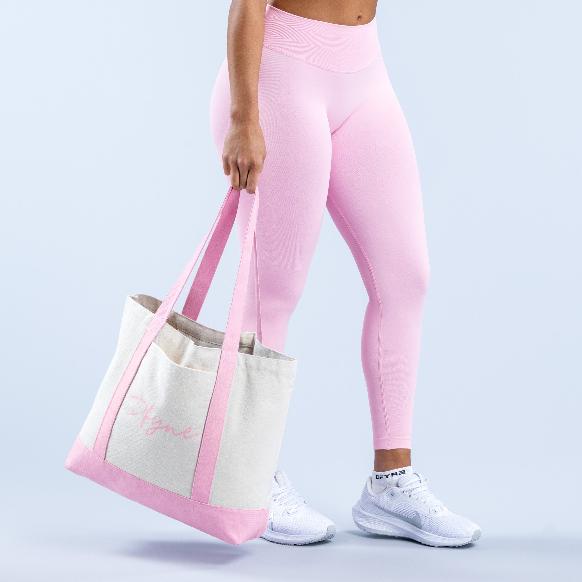Dámské Tote DFYNE Světle Růžové Růžové | CWVYSP149
