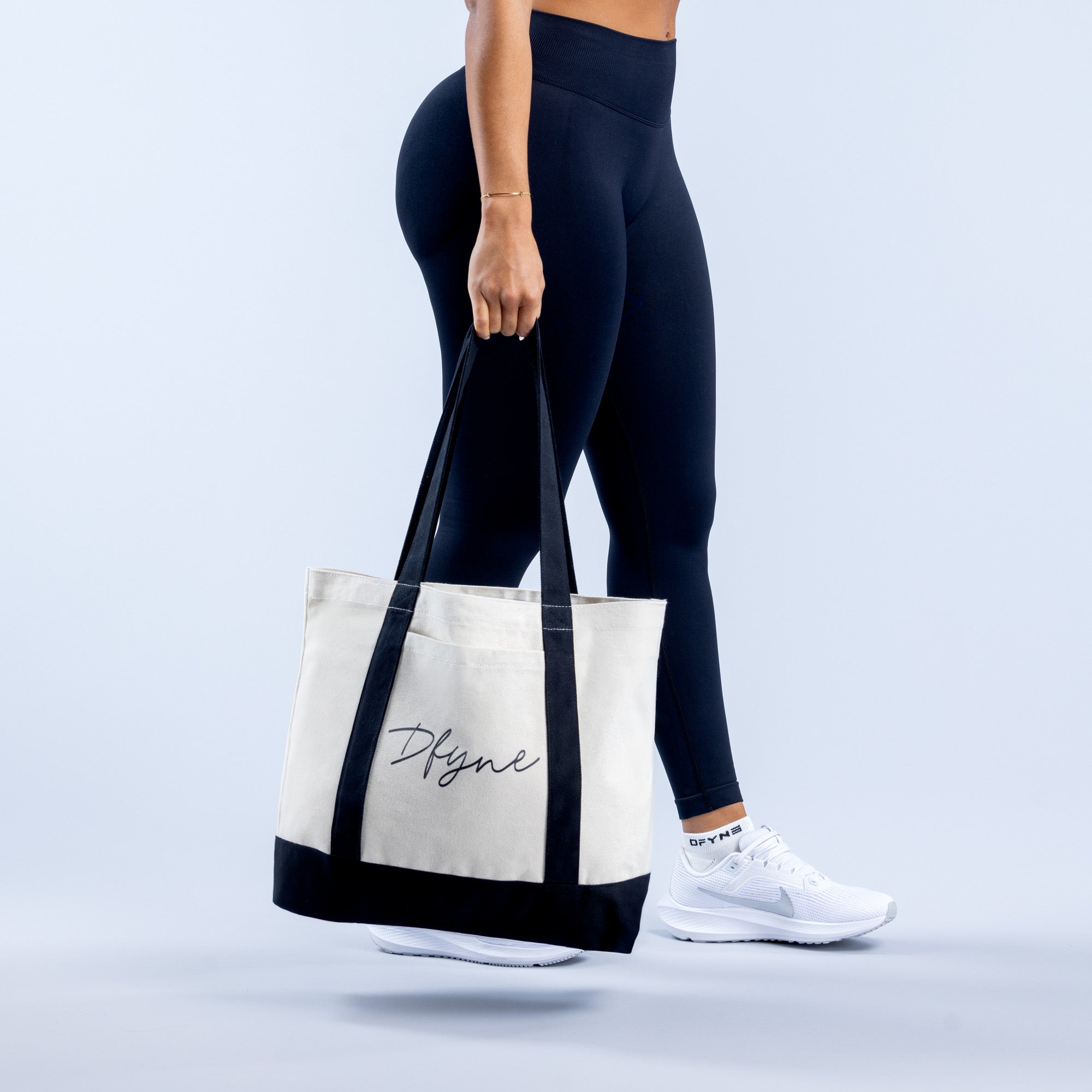 Dámské Tote DFYNE Černé | PRDJFE143