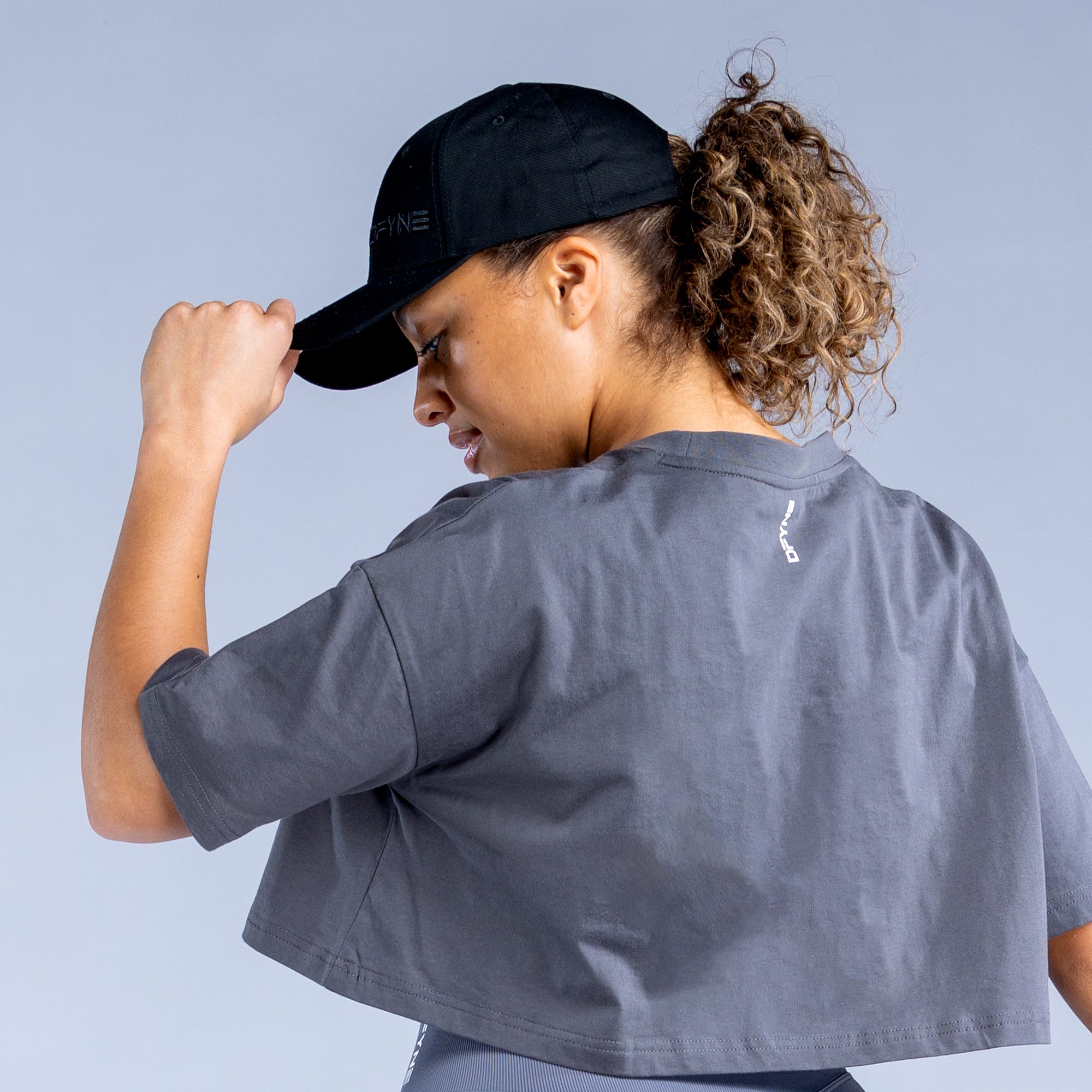 Dámské Čepice DFYNE Signature Černé | LBSQHO978