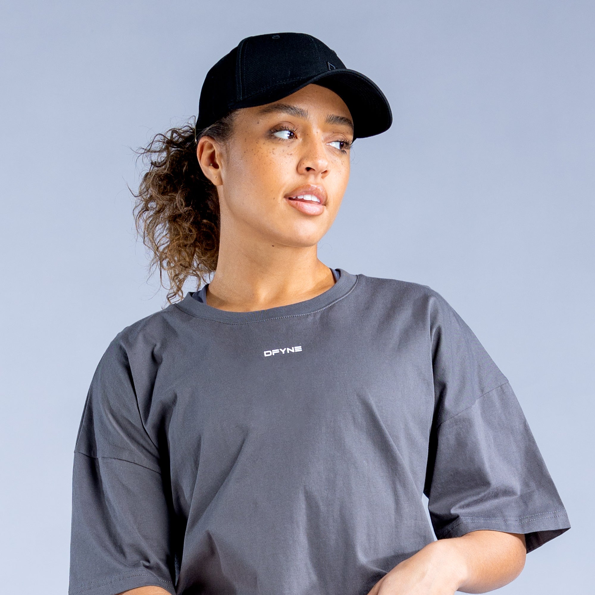 Dámské Čepice DFYNE Signature Černé | LBSQHO978