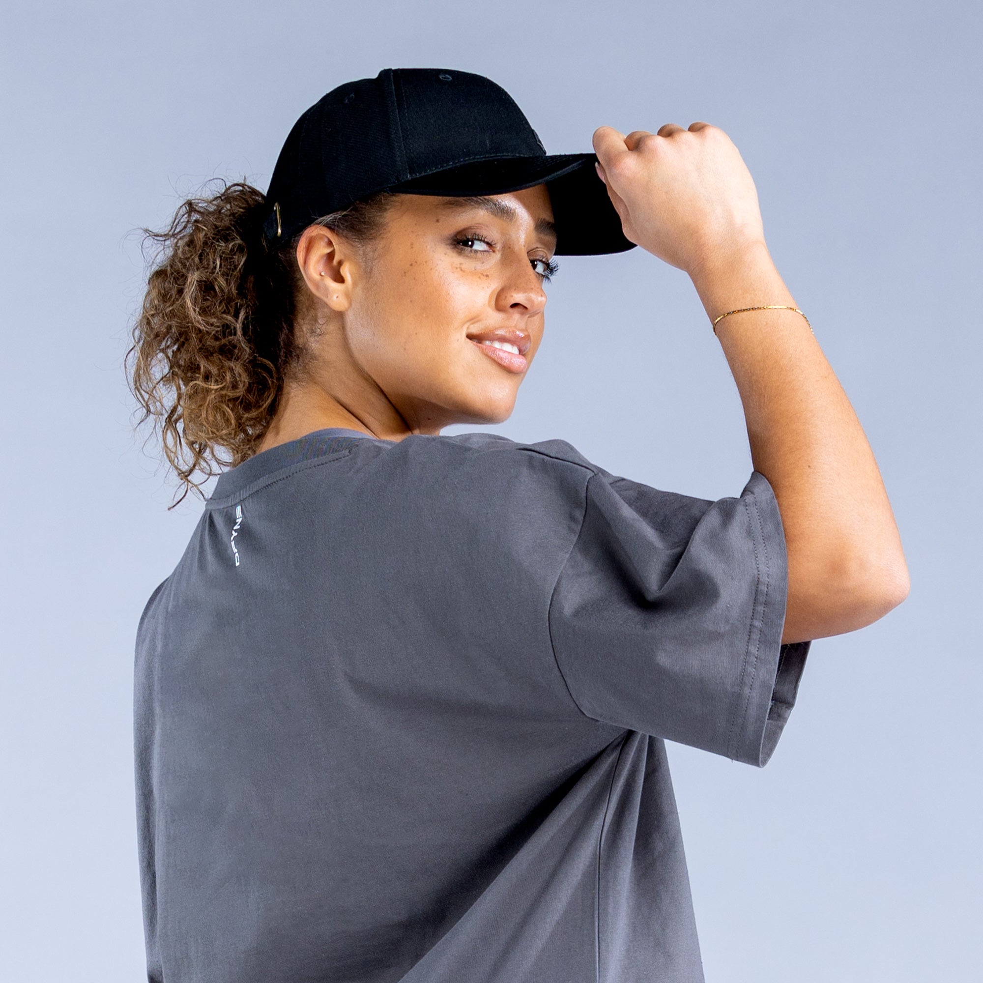 Dámské Čepice DFYNE Signature Černé | LBSQHO978