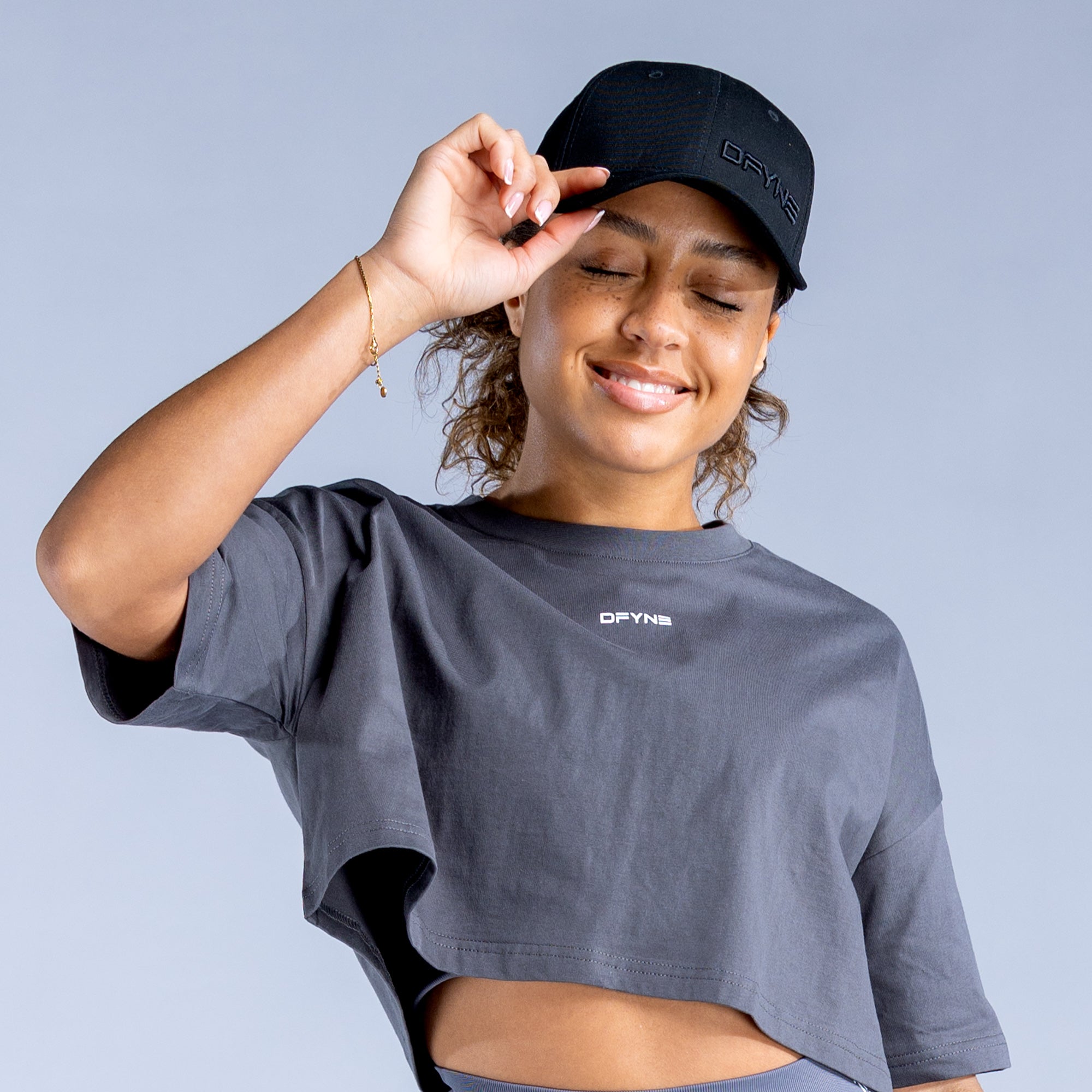 Dámské Čepice DFYNE Signature Černé | LBSQHO978