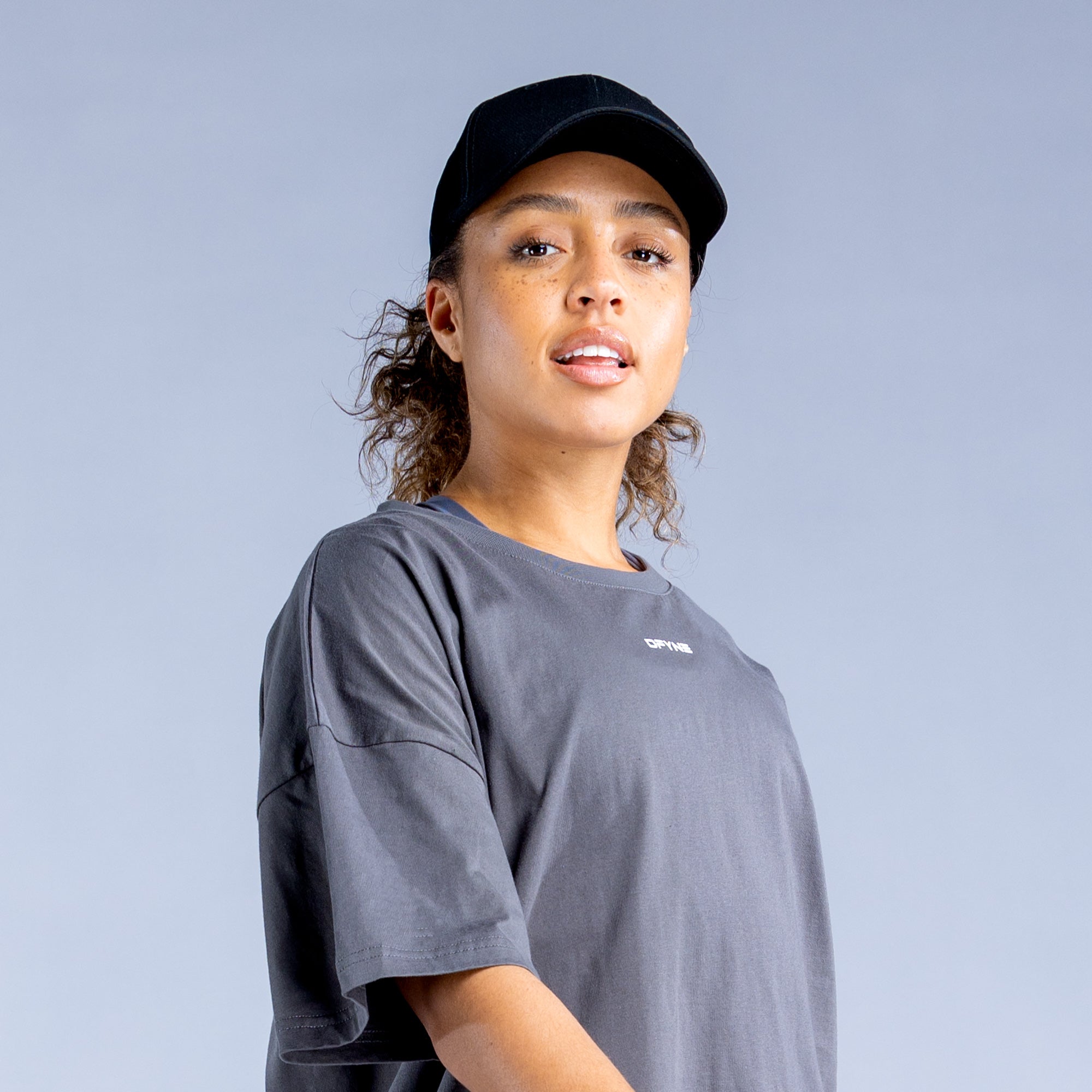 Dámské Čepice DFYNE Signature Černé | LBSQHO978