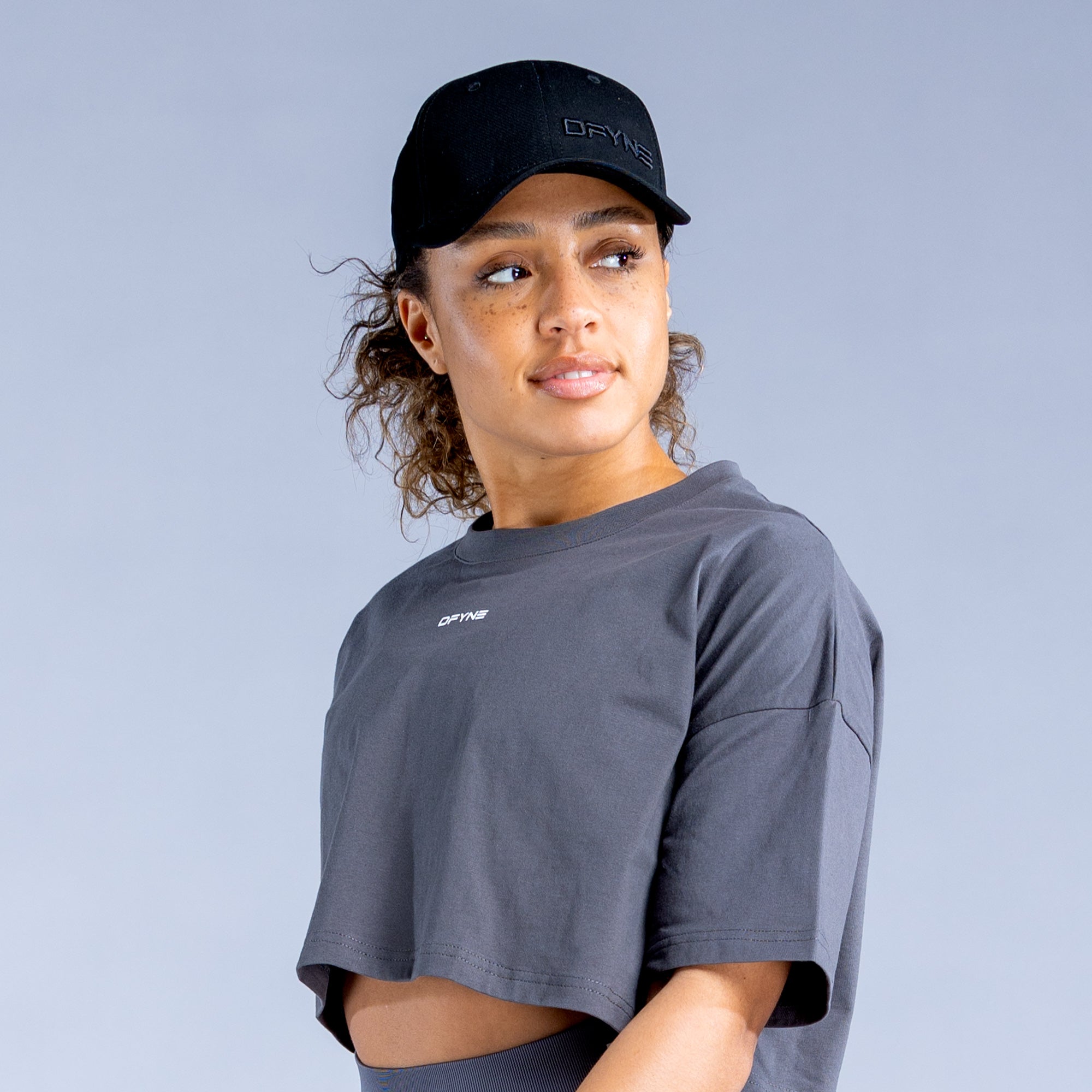 Dámské Čepice DFYNE Signature Černé | LBSQHO978