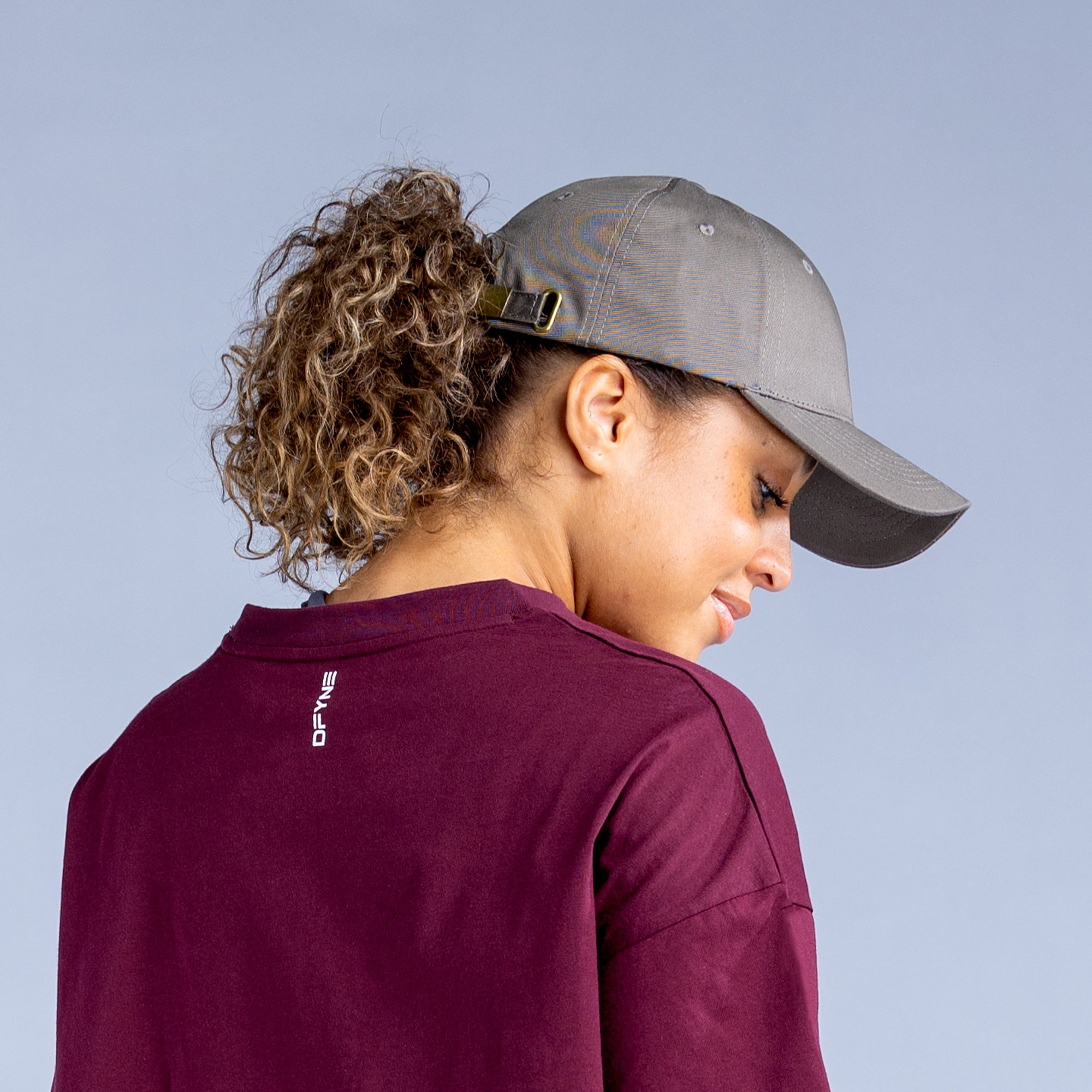 Dámské Čepice DFYNE Signature Čokolády Hnědé | CWTBMO294