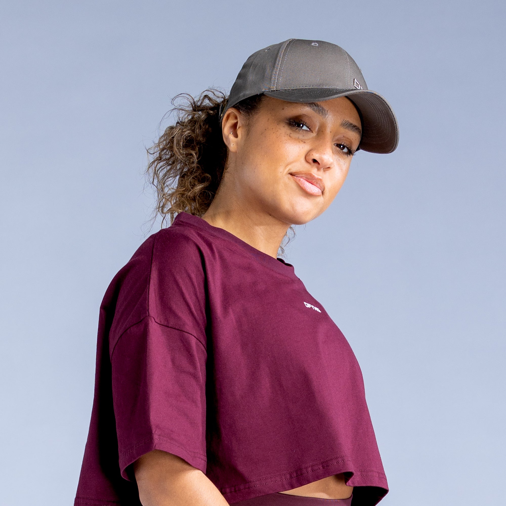 Dámské Čepice DFYNE Signature Čokolády Hnědé | CWTBMO294