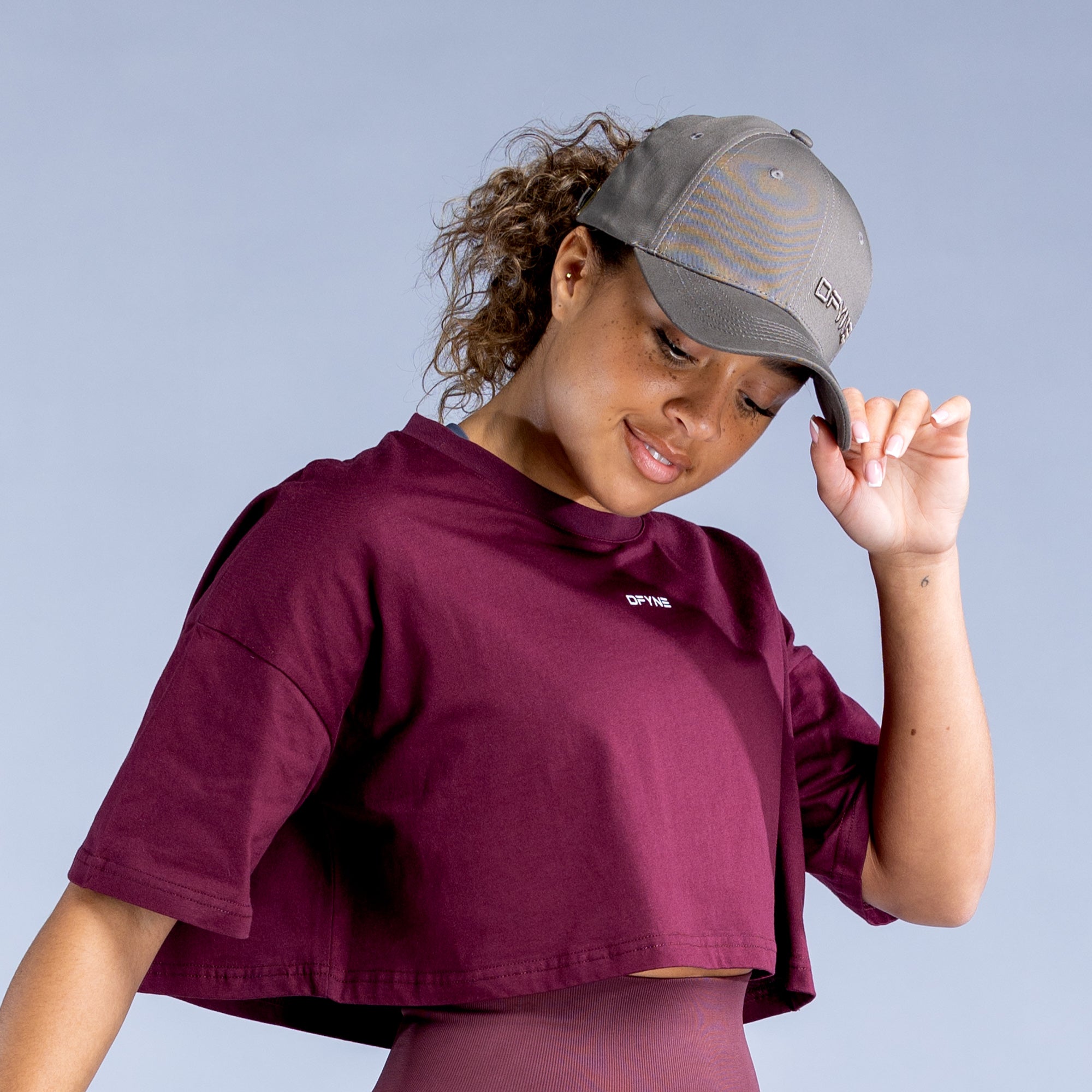 Dámské Čepice DFYNE Signature Čokolády Hnědé | CWTBMO294