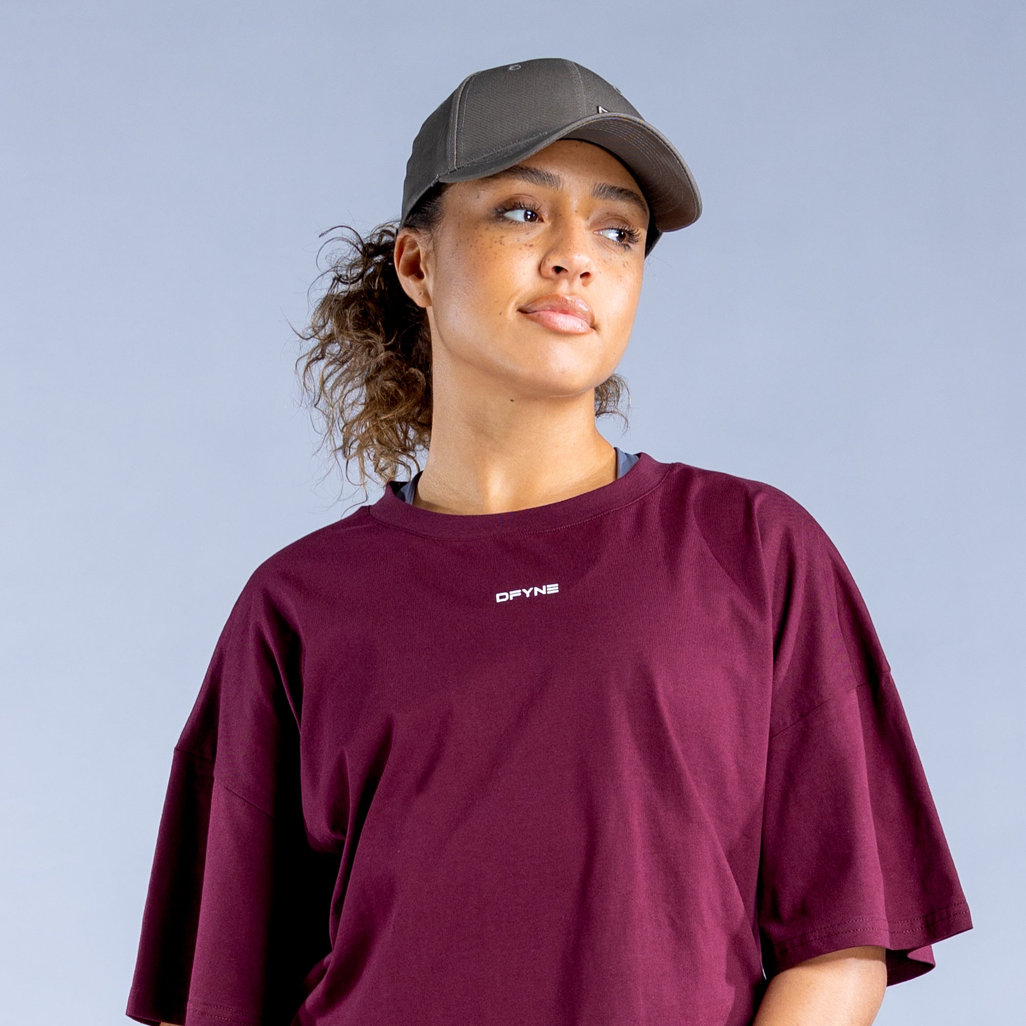 Dámské Čepice DFYNE Signature Čokolády Hnědé | CWTBMO294