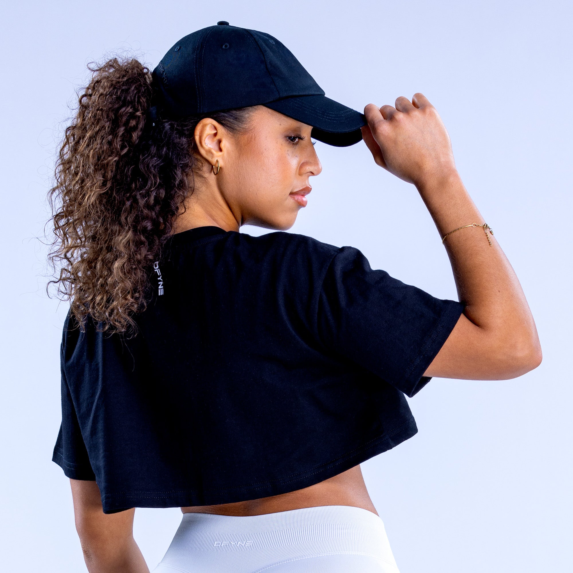 Dámské Čepice DFYNE Černé | CMSZHE516