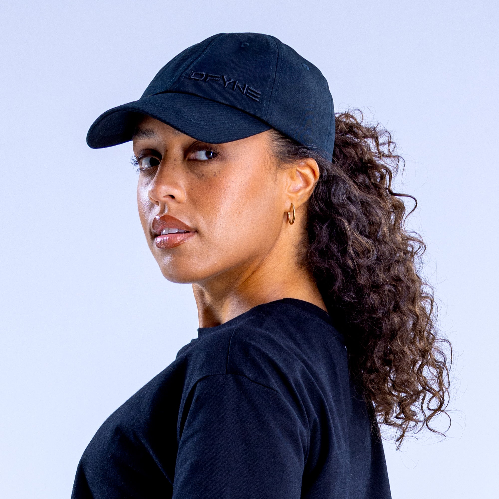 Dámské Čepice DFYNE Černé | CMSZHE516